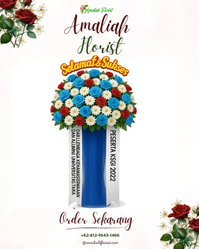 Standing Flower di Payungan